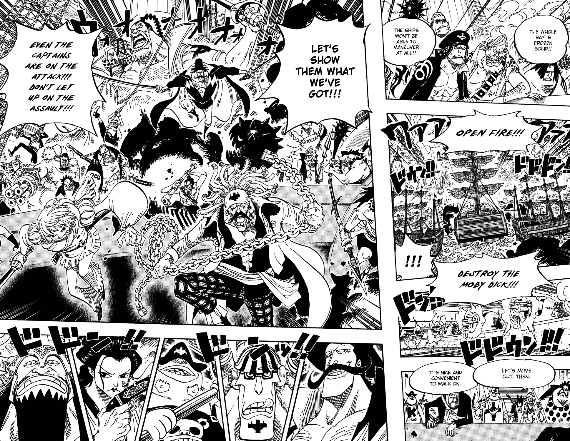 One Piece, Chapter 553 image 06
